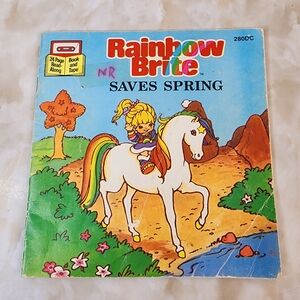 Vintage Rainbow Brite Book